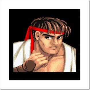 Ryu Posters and Art